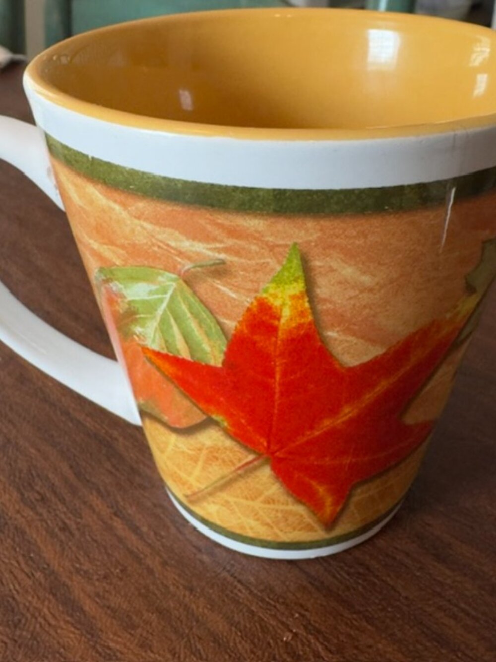Coffee mug - fall design